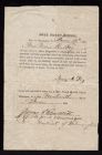Oath of Allegiance of M. A. Foy